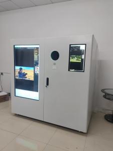 Quality Supermarket Automated Reverse Recycling Machines For PET Bottles / Metal Cans Reward Coupon / Digital Deposit wholesale