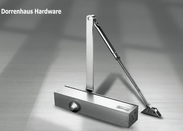 180 Degree Parallel Arm Door Closer Euro Style Non - Handed Installation for