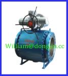 Forged Trunnion-Mounted Ball Valve