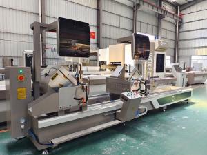 Quality Automatic Miter Saw 500mm Aluminum Double Head Cutting Machine wholesale