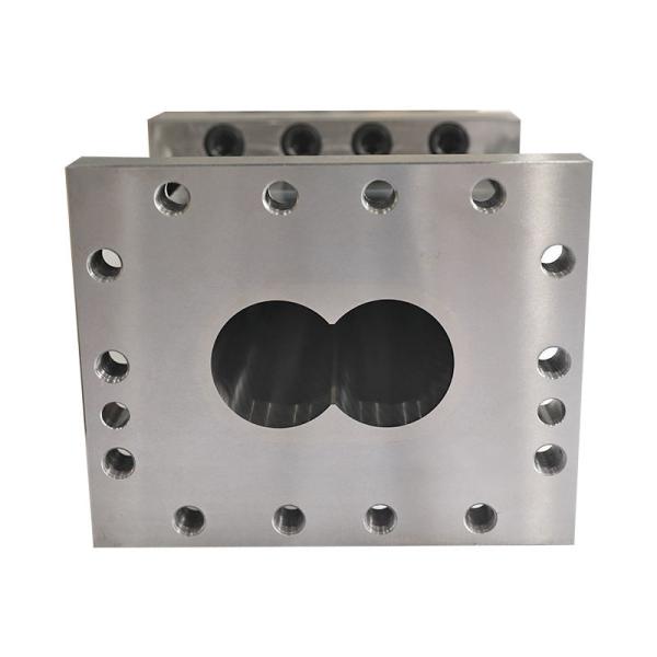 High Hardness 58 Twin Screw Extruder Barrel Industries Barrel Of Extruder Screw