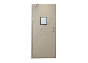 Quality Hospital Entry Single 60min Fire Rated Steel Door wholesale