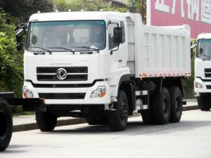 China Euro3 375HP Dongfeng Cummins Engine 6x4 Heavy Duty Dump Truck DFL3251AX on sale