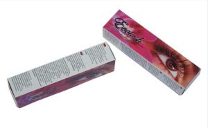 Quality Cosmetic Eyeliner Paper Box , Cosmetic Box Packaging With CMYK Colors Printing wholesale