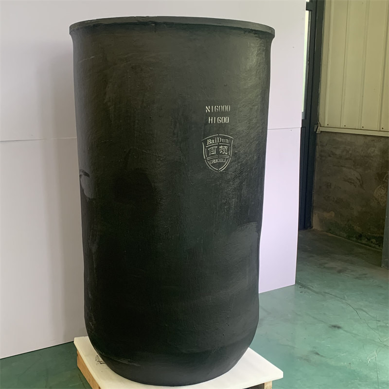 Cutting-Edge Refractory Solutions for High-Temperature Material Processing Aluminum Melting Crucible