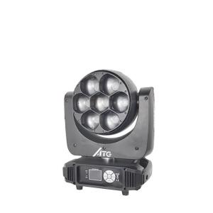 Quality ATG Party Decoration LED Stage Lights 7*40w Pixel Zoom Moving Head Light for Wedding wholesale