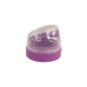 Quality Durable Purple 35mm Aerosol Spray Cap For Canister Aluminum Can wholesale