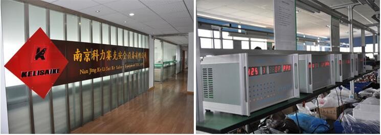 Wireless Industrial Portable Gas Detector OEM For 4 Gases Monitoring