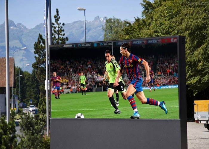 Outdoor Full Color Rental Advertising LED Display 256*128mm Module 6500cd/Sqm Brightness