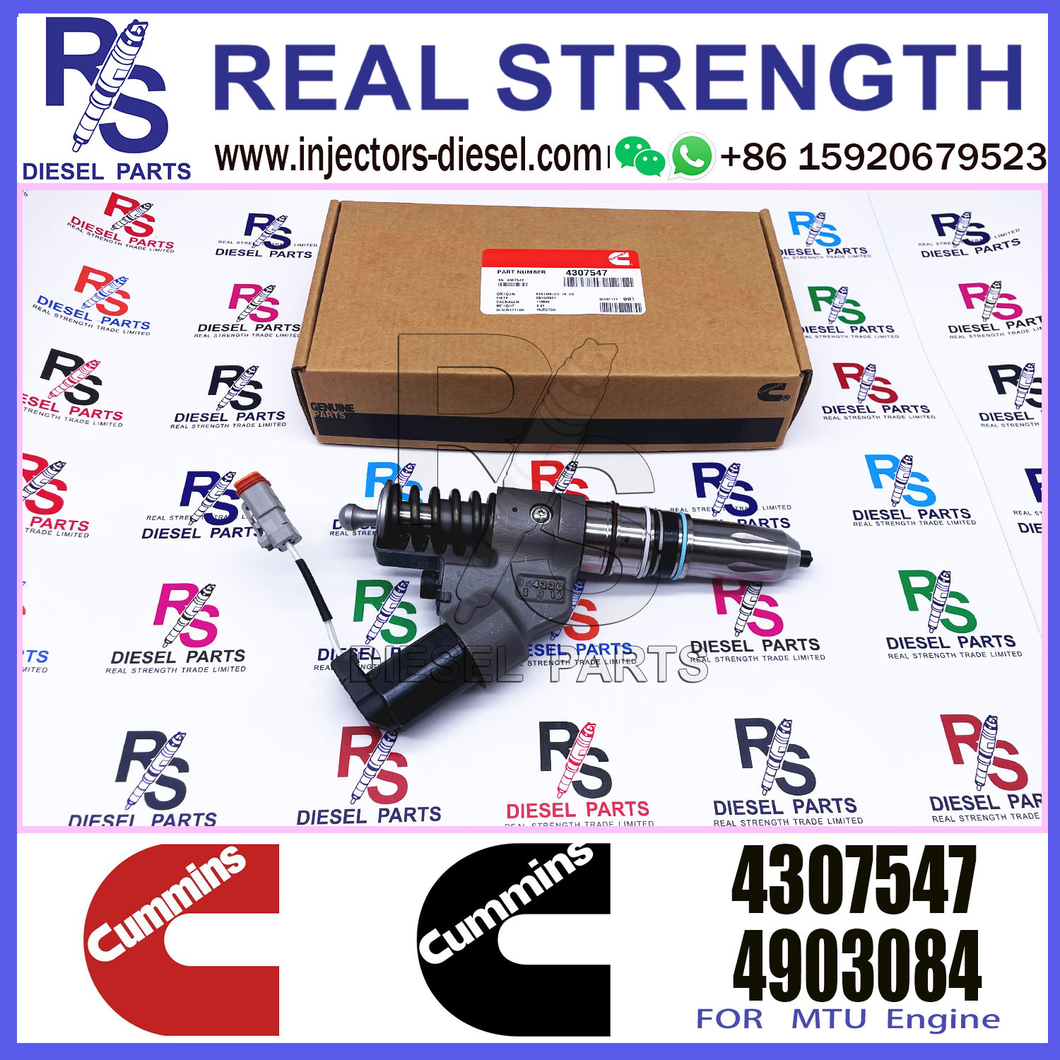 M11 diesel fuel injector nozzle 4903322 3074219 3083863 4903319 4061851 3080429 3411767 4902921 9547931 3803682 4307547