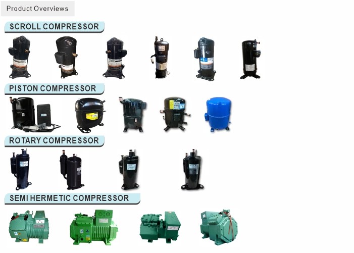ZR144KCE-TFD Hermetic Scroll Compressor 50Hz Copeland Scroll Compressor