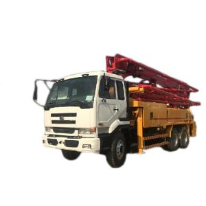 Quality 38m 140m3/H Used Truck Concrete Pump , Putzmeister Boom Pump High Efficiency wholesale