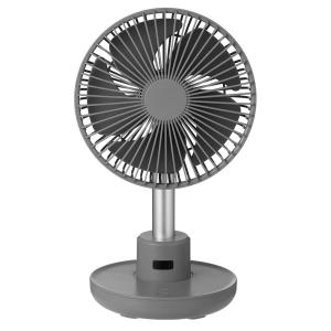 Quality 6 Inch ABS Air Circulator Fan Room Oscillating 4000mAh Rechargeable Room Fan wholesale