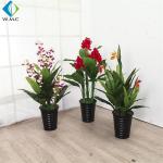 Strelitzia Reginae Artificial Bonsai Plants For Interior Ornament R020059