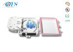 6 cores outdoor/indoor FTTH-015 fiber optic Terminal box Outdoor wall mount 6 SC