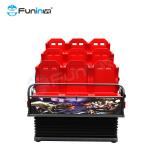 Movie system suppliers vr Motion Cinema Equipment 4d 5d 6d 7d 9d cinema theater