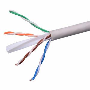 Quality UTP FTP LSZH PVC Ethernet Lan Cable CAT6 CAT6A CAT7 28AWG 30AWG wholesale