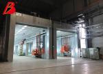 Long Spray Booth Wind Blade 2.5m Min Spray Coating Line