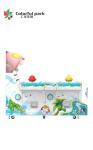 2 Player Shooting Fishing Ticket Redemption Machine Arcade Tabletop Vertical