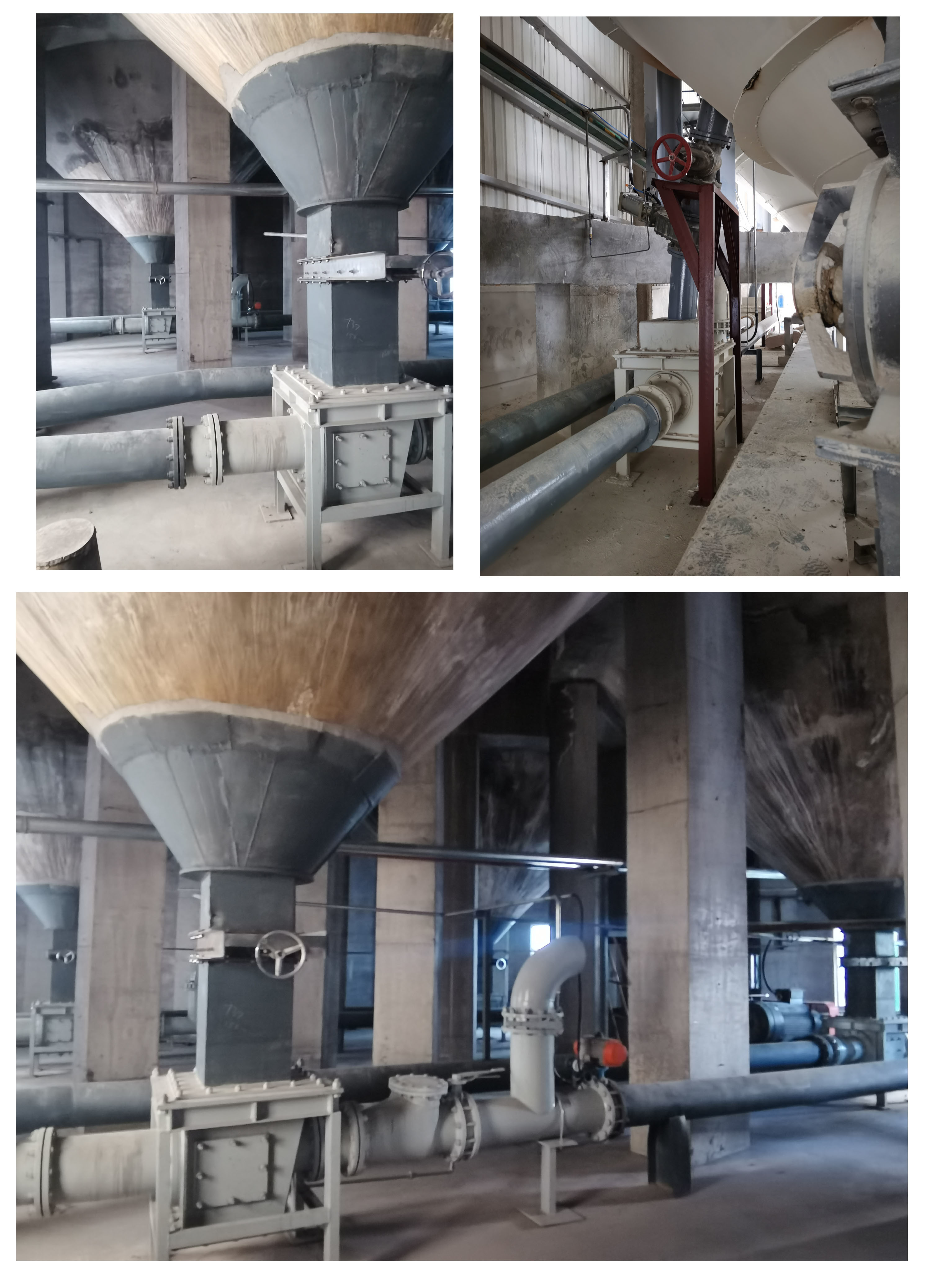 Low Pressure Pneumatic Continuous Jet Pump Powder Conveying Gasification Limestone Powder Pneumatic Conveying