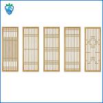 Screen Partition Aluminum Alloy Profiles T6 Entry Grille Living Room