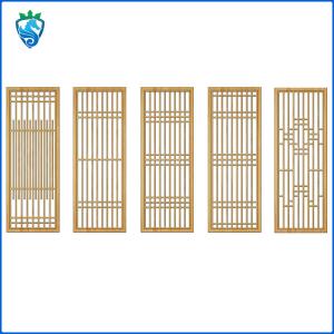 Quality Screen Partition Aluminum Alloy Profiles T6 Entry Grille Living Room wholesale