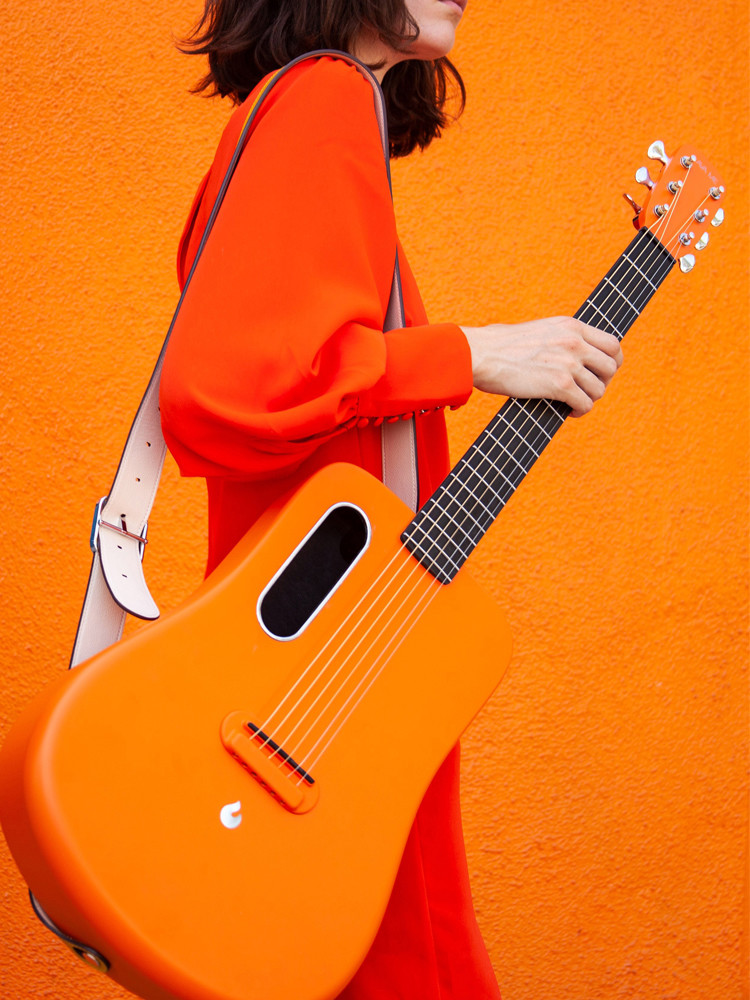 LAVA ME 2 Top quality Carbon Fiber Ballad Guitar Popular electric guitar Beginners Travel Guitar 36-inch acoustic Guitar