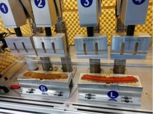 Quality ABS PP Plastic 220mm 2.6kw Ultrasonic Welding Equipment wholesale