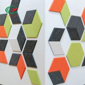 Quality Practical Harmless Acoustic Wall Tiles , Stable Decorative Soundproof Wall Panels wholesale