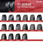 11.00R20 18pr China top brands aulice all steel radial heavy duty truck Tyre