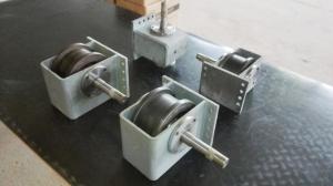Quality Assembley Hollow Shaft Wheel Block For End Carriage / End Truck A - One wholesale