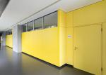 Pre-fabricated Solid Partition Wall All Steel Fire Protection Indoor Colorful