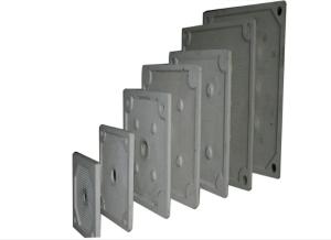 Quality 630/800/870/1000/1250mm Filter Press Plate Manufacturers Solid-Liquid Filter Press Parts wholesale