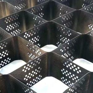 Quality ASTM Standard HDPE Geocell 30mm Height Honeycomb Gravel Geocell wholesale