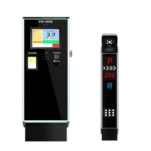 Quality Quiosco de Pago de Estacionamiento con Pantalla LCD Personalizada de 10.1 Pulgadas Dispensador Automático de Boletos Sistema de Gestión de Estacionami wholesale
