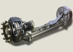 Steel Truck Spare Parts AC16 Driving Alxe 16 Tons Double Reduction Rear Axle