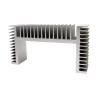 Buy cheap Circuit Board Aluminum Heat Spreader Smooth Surface Beautiful Appearance from wholesalers