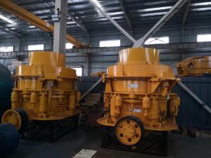 Quality Customized Hydraulic Stone Cone Crusher Granite Ore Crushing Equipment wholesale