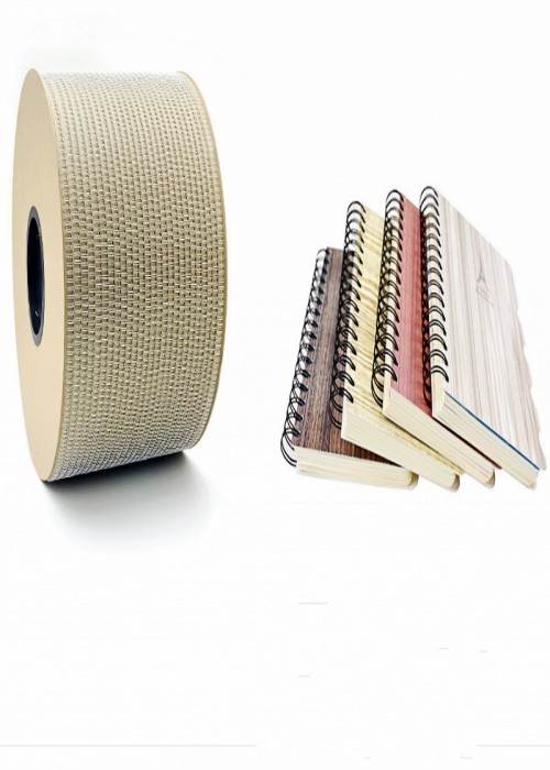 Nylon Coated Metal Wire Coil Binding , Double Loop Wire For Binding Insertion