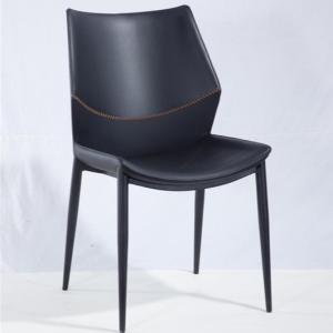 Quality Metal Frame 44.5cm Contemporary Dining Room Chair wholesale