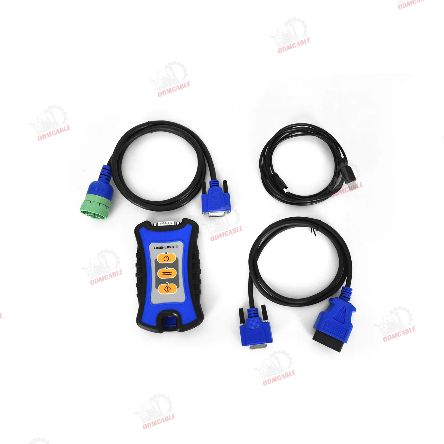 Truck Diagnostic Tool USB Link Software Scanner for NEXIQ 125032 Excavator USB Link 3 with F110 Tablet