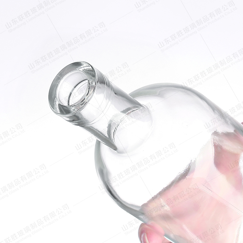 200ml 375ml 500ml 700ml 750ml 1000ml Oslo Liquor Gin Whisky Glass Vodka Spirit Bottle