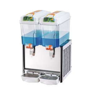 Quality Beverage Double Bowl Fruit Juice Dispenser With Different Flavors 18 Liter wholesale