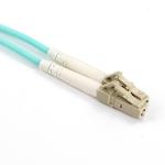 Blue LC UPC 12 Core Ribbon Fiber Pigtails Grey Port 0.9mm Gigabit Ethernet