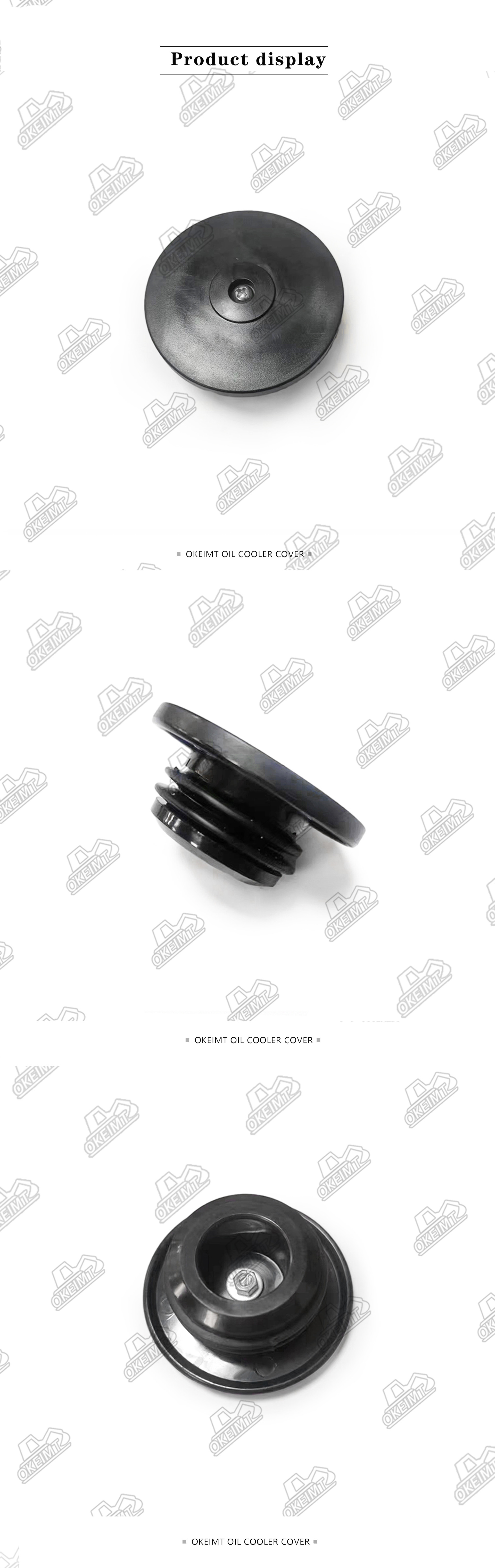 Factory Direct Sales High Quality Engine Spare Parts Oil Cap CAT