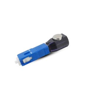 Quality SC Round Fiber Optic bare Adapter wholesale