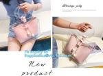 Beauty Flower Color PVC tote shopping bag, PVC Coating 600D Polyester Tote Bag