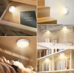 EMC certified ABS 61*25.5mm Remote Control Under Cabinet Light