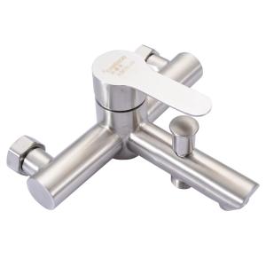 Quality OEM ODM Stainless Steel Bathroom Faucet Surface Polishing Wear Resistance wholesale