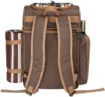 Hap Tim Picnic Backpack Cooler for 4 Person with Insulated Leakproof Cooler Bag,
